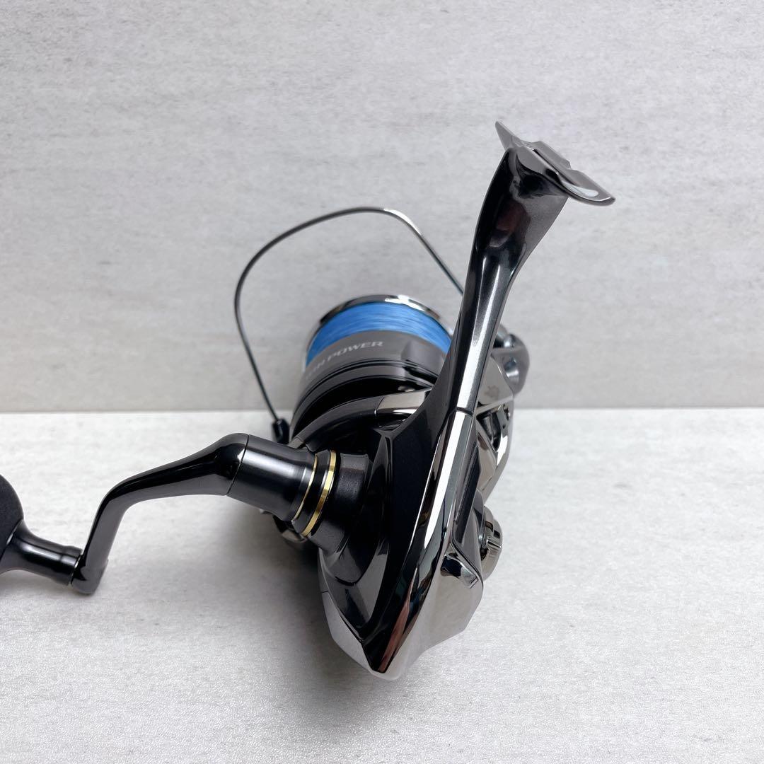 未使用級✨シマノ 24TWIN POWER C5000XG スピニングリール