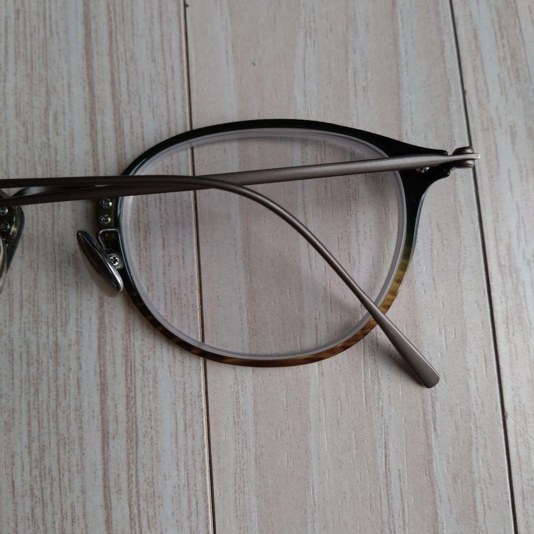 JINS Combination Titanium 調光レンズ入り　廃盤 度あり