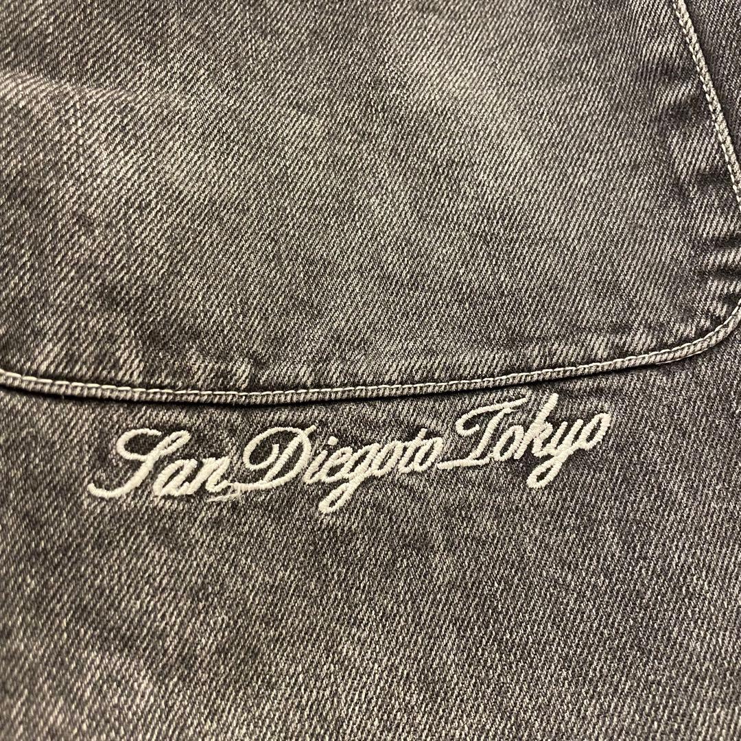 WIND AND SEA LOOSE DENIM PANTS デニムパンツ