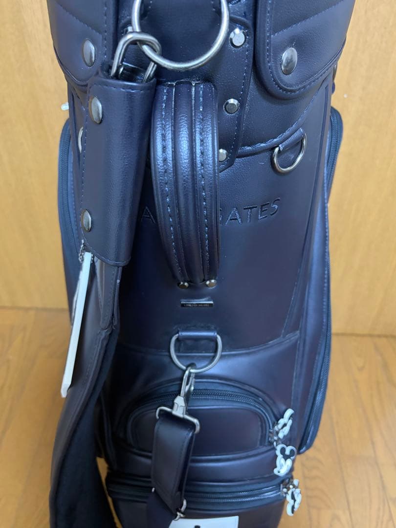 PEARLY GATES ディズニー100周年コラボキャディバッグ ブラック