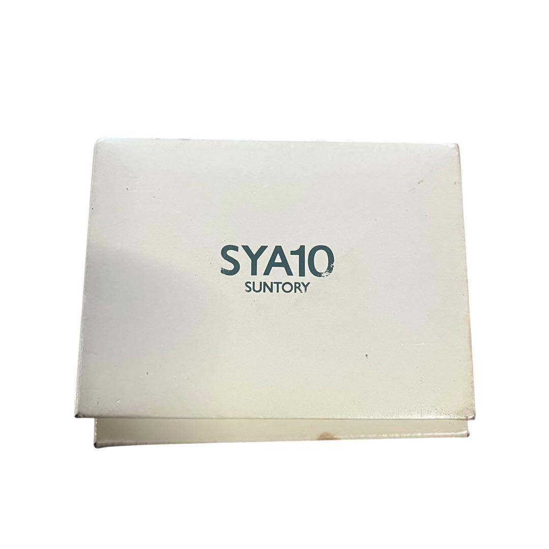 【メ0528-56】サントリー 山崎10年 ピュアモルトウイスキー 40度未開封