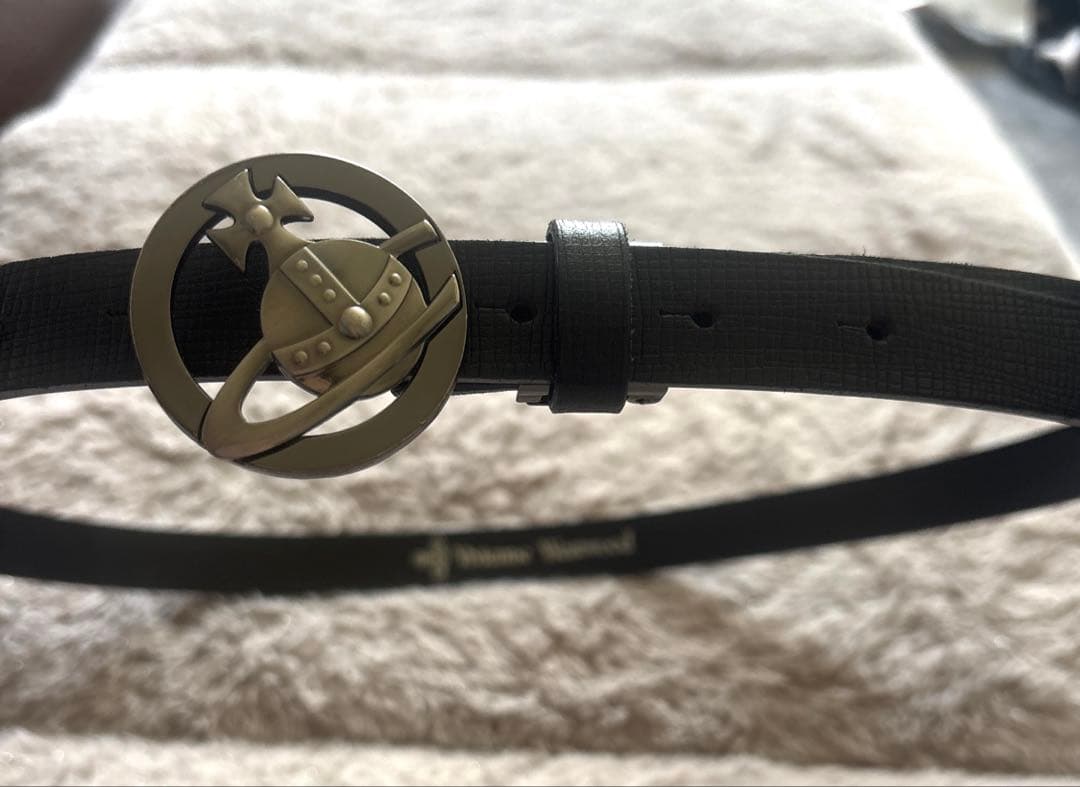 Vivienne Westwood ベルト　黒