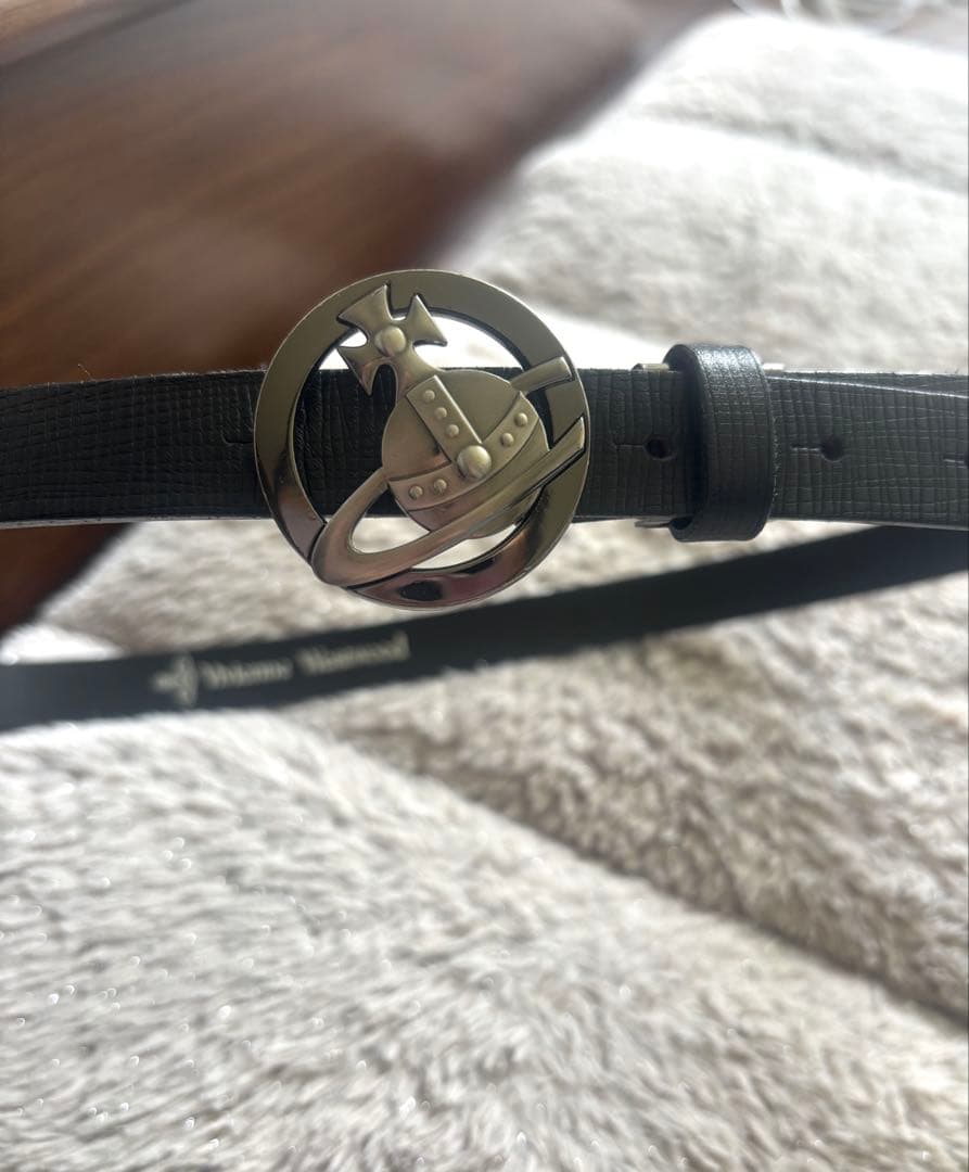 Vivienne Westwood ベルト　黒