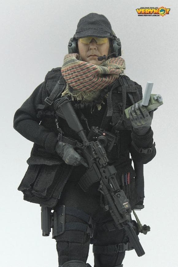 ミリタリー VERY HOT 1/6 CIA VH-1031