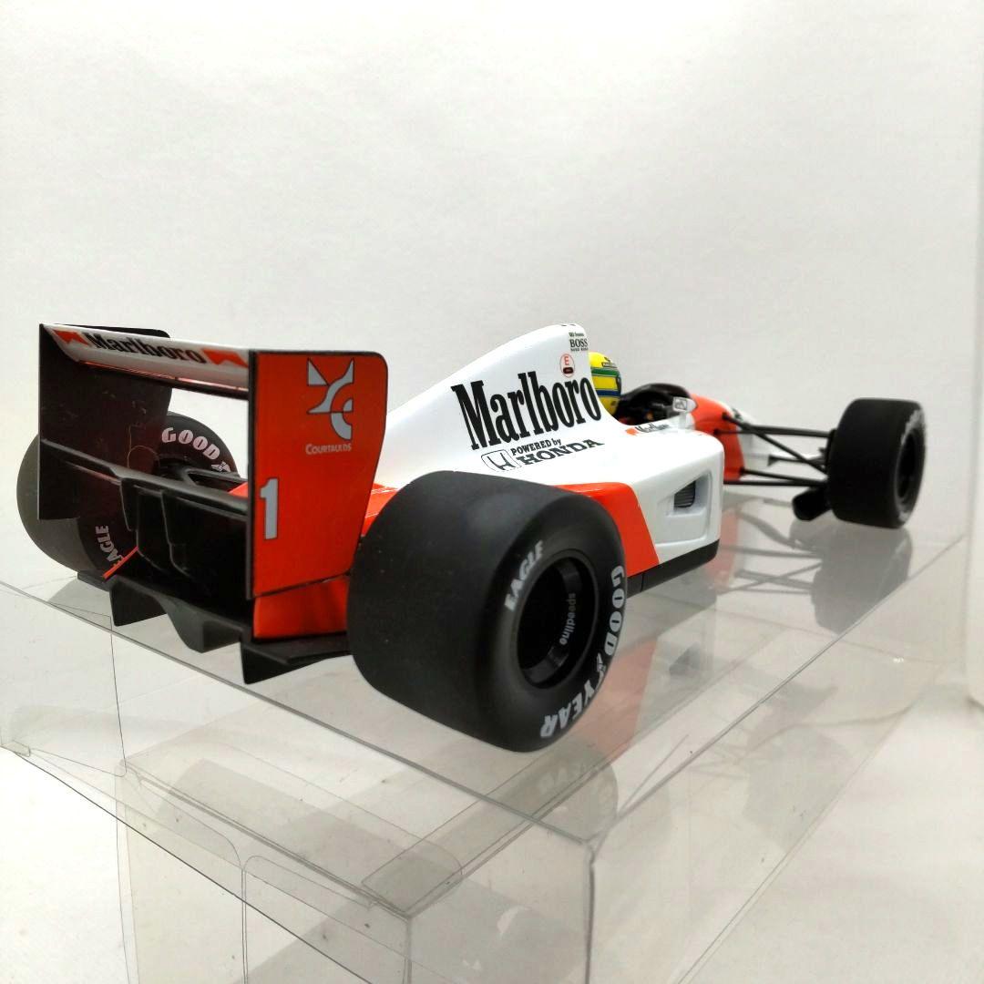 ミニチャンプス1/18 マクラーレン ホンダ MP4/7 1992 l#1