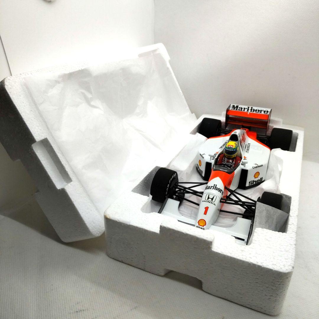 ミニチャンプス1/18 マクラーレン ホンダ MP4/7 1992 l#1