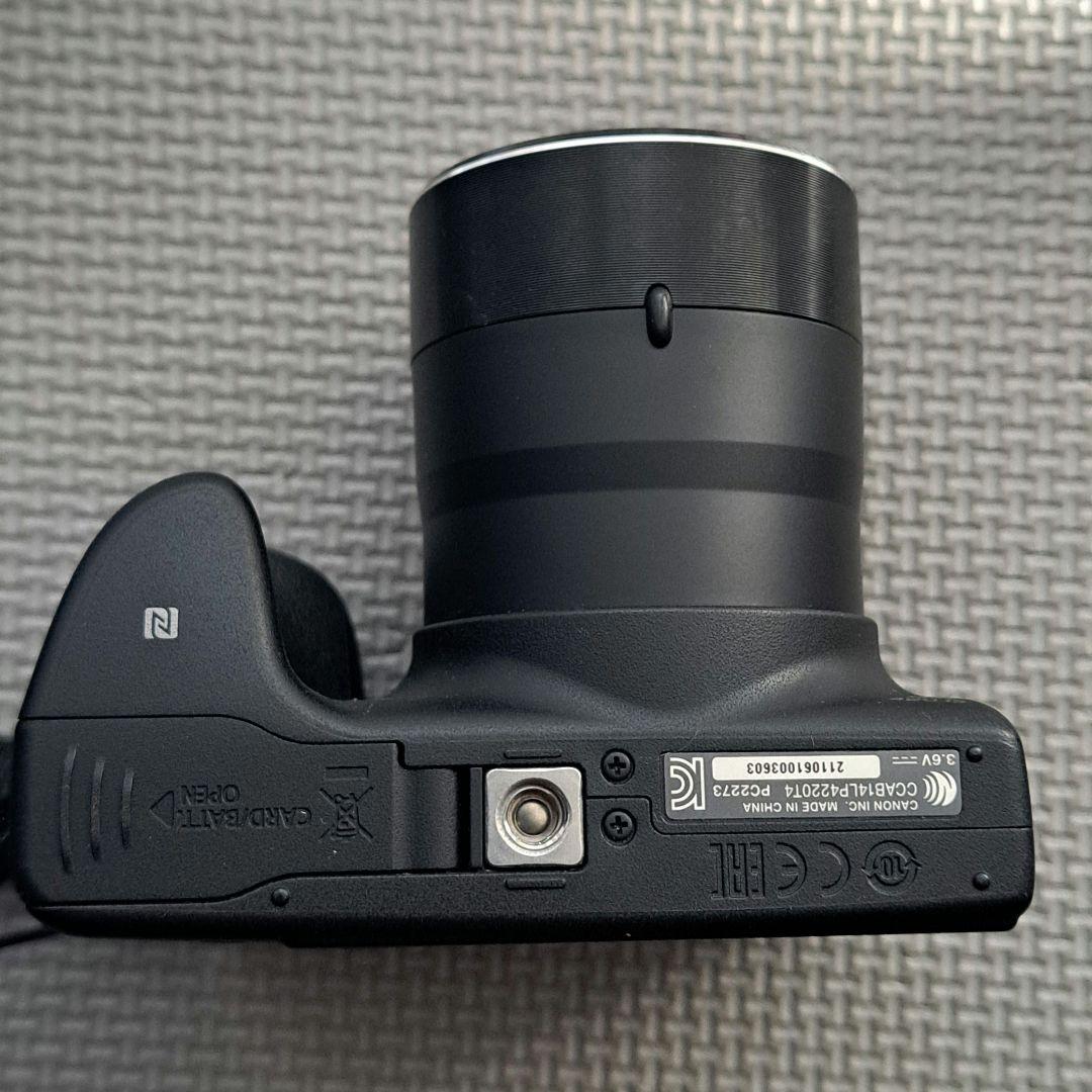 Canon PowerShot SX420 IS 本体と付属品