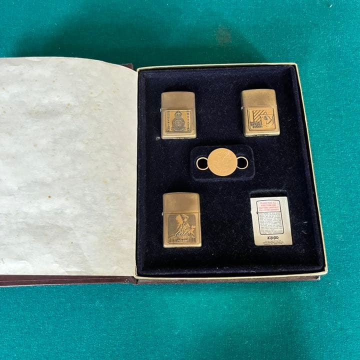 限定品ZIPPO ジッポーWORLD WAR Ⅱ 終戦60周年記念