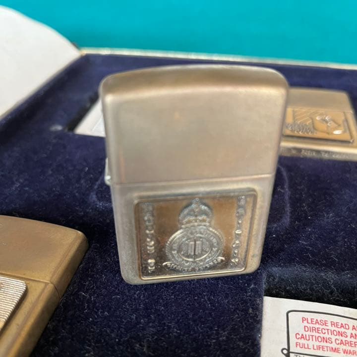 限定品ZIPPO ジッポーWORLD WAR Ⅱ 終戦60周年記念