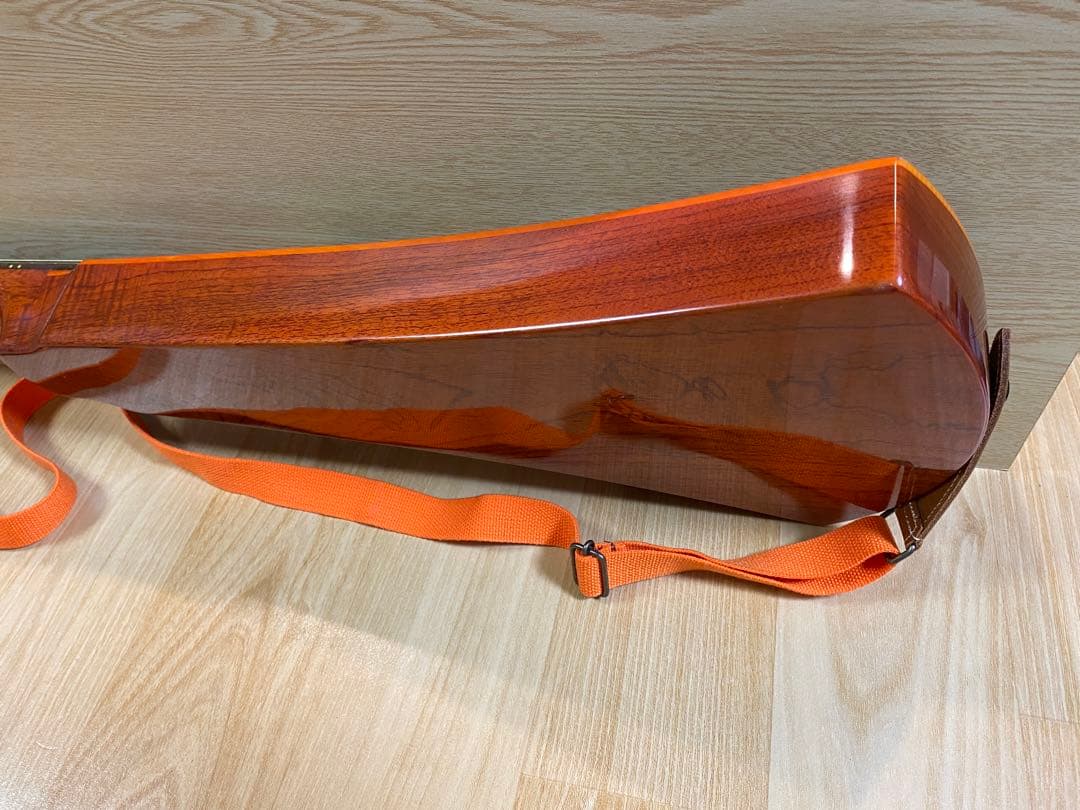 【FLuffy】 トラベルギター ストラップ ケース付