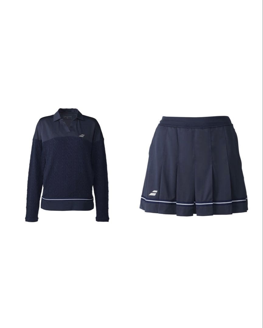 バボラ　テニスウェア セットアップ