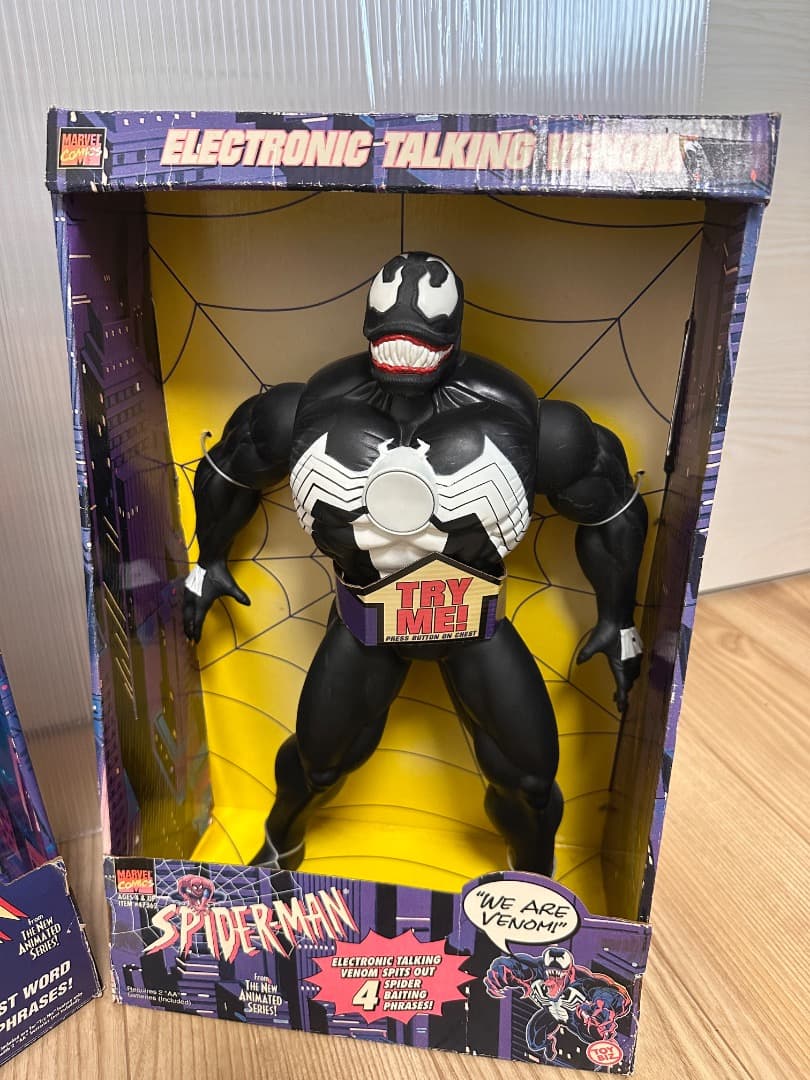 バットマン+ベノム ELECTRONIC TALKING　2体 デットストック