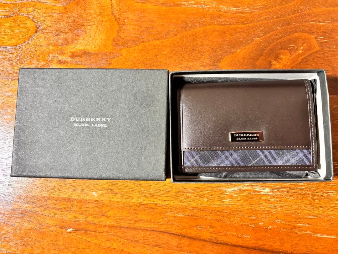 Burberry black label 名刺入れ