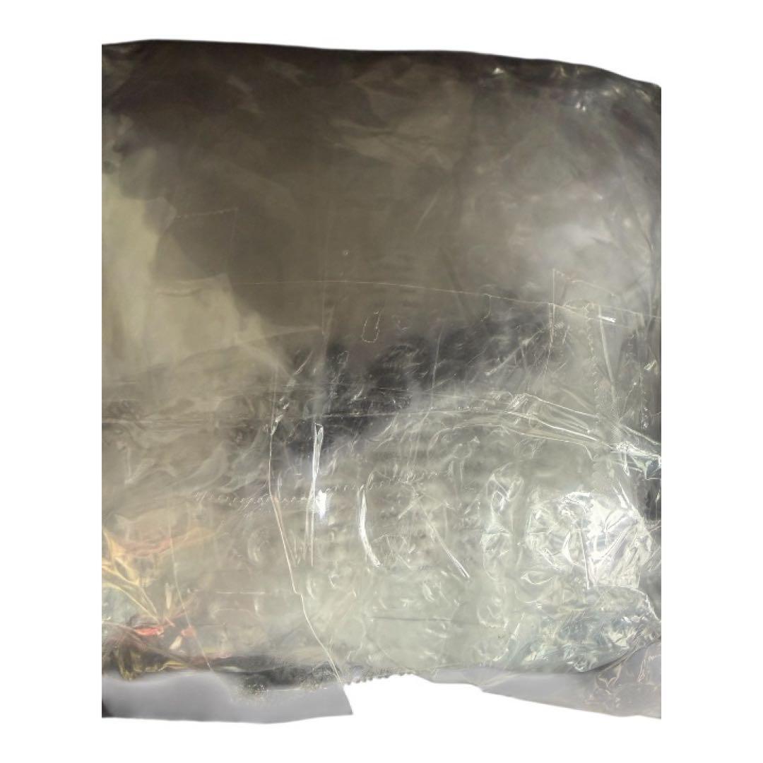 ミニーちゃんのカゴ製ショルダーバッグ 【可愛いいリボン付き黒色は珍しい】