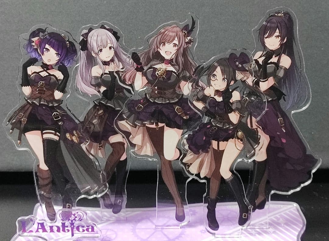 シャニマス 1stLIVE 公式アクリルスタンド アンティーカ