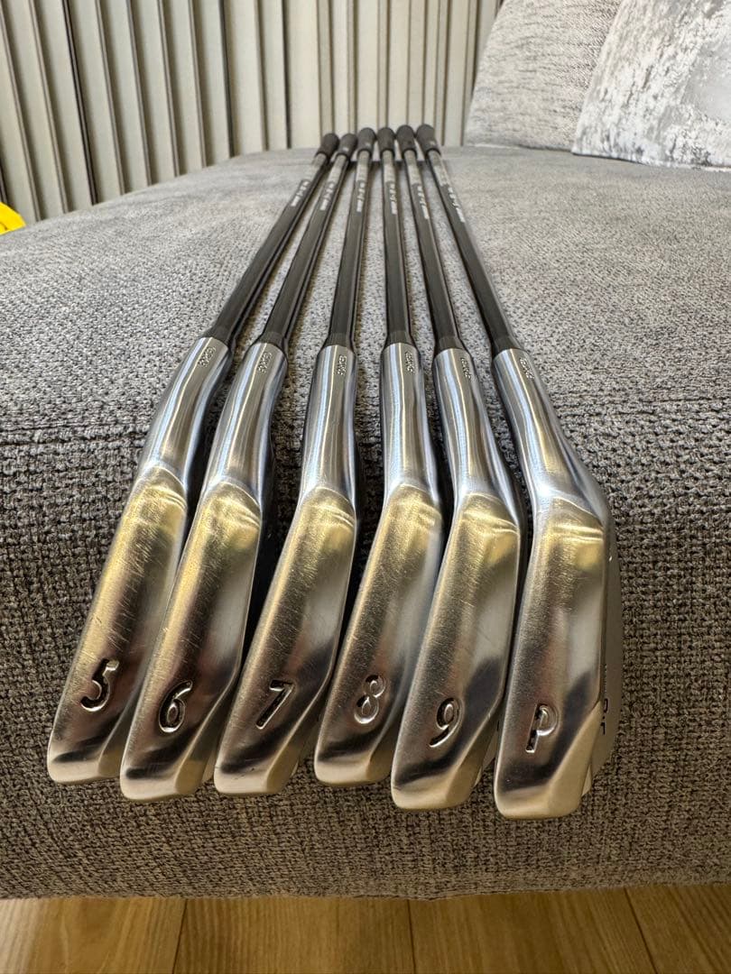 三浦技研 KM-700 アイアン 6本 (5-PW)