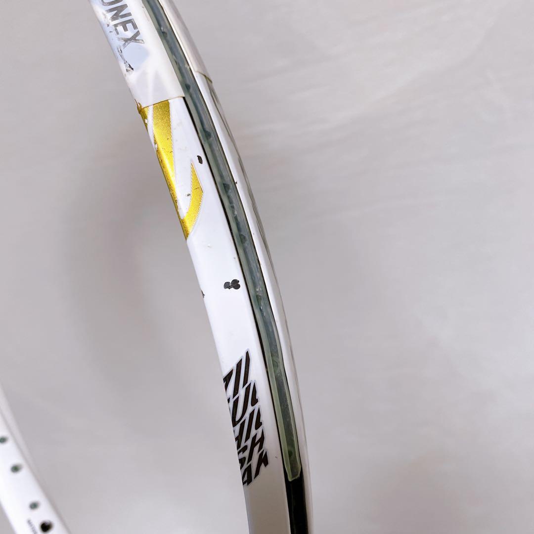 YONEX　ジオブレイク70S　ホワイト　UL1　ヨネックス　ガット無し　ケース