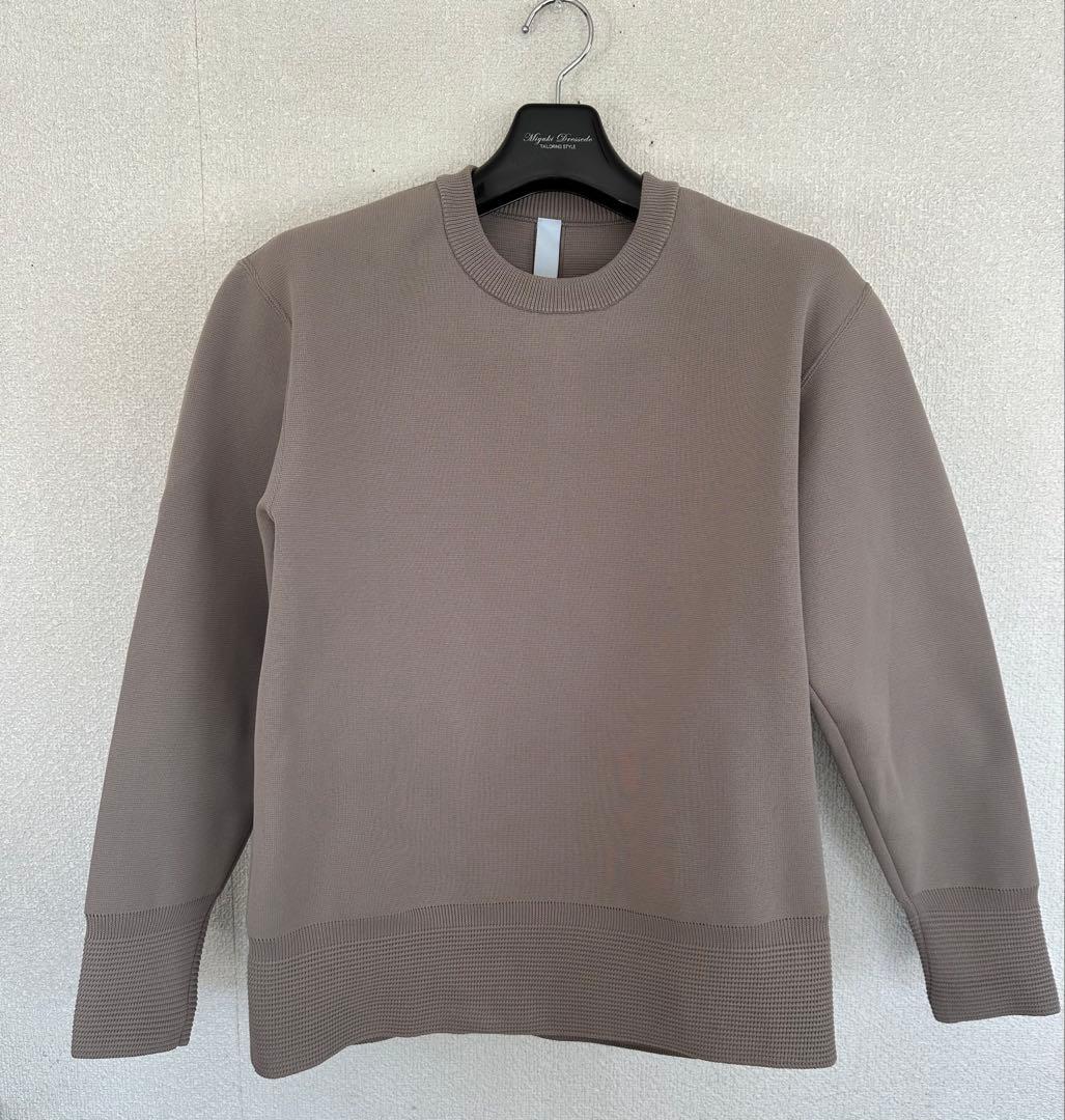 CFCL 長袖ニット スウェット ベージュ S