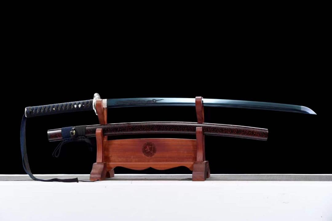 『天鶴』 武具　刀装具　日本刀　模造刀 居合刀