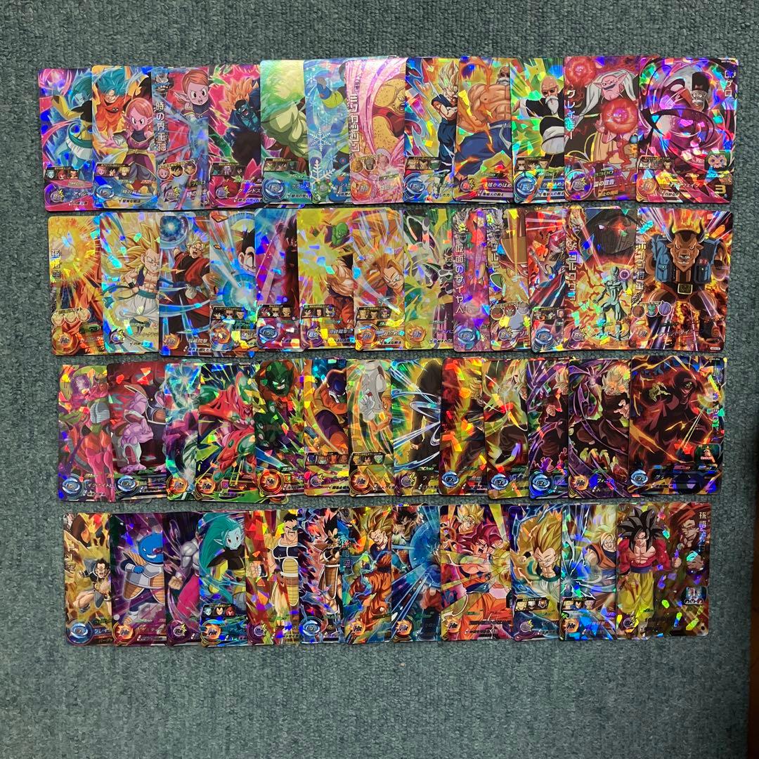 ドラゴンボールヒーローズ　傷ありSR300枚、CP200枚まとめ売り