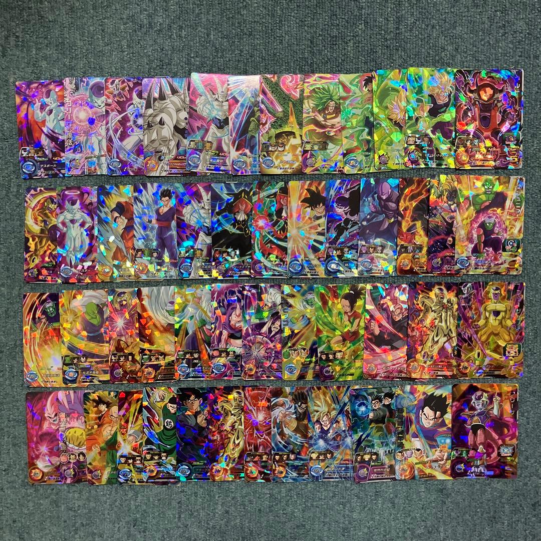 ドラゴンボールヒーローズ　傷ありSR300枚、CP200枚まとめ売り