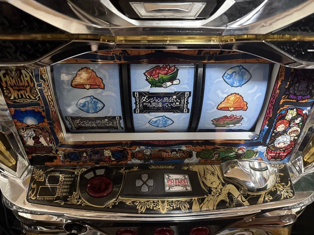 パチスロ　ダンまち2 実機　送料込み