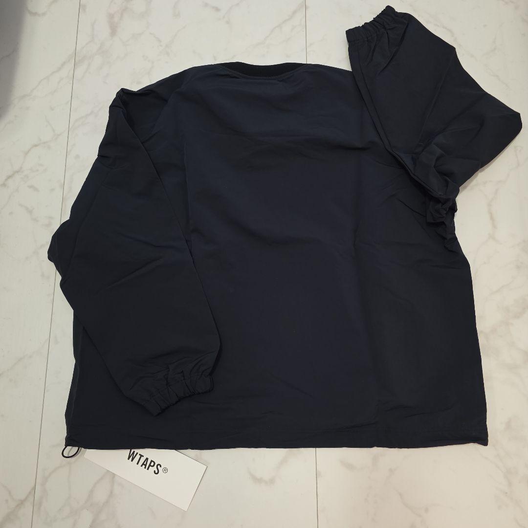 ✩*様 WTAPS ロゴ入り ナイロンジャケット X 03