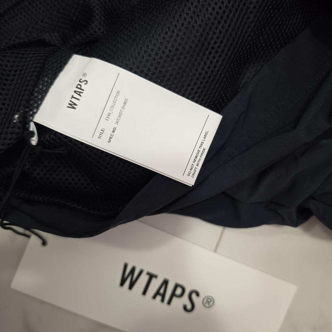 ✩*様 WTAPS ロゴ入り ナイロンジャケット X 03
