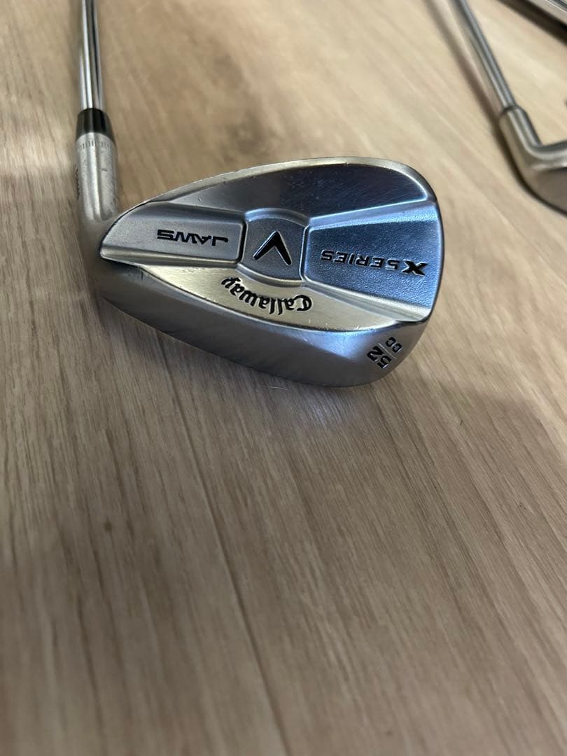 Callaway X Series Jaws ウェッジ 2本セット
