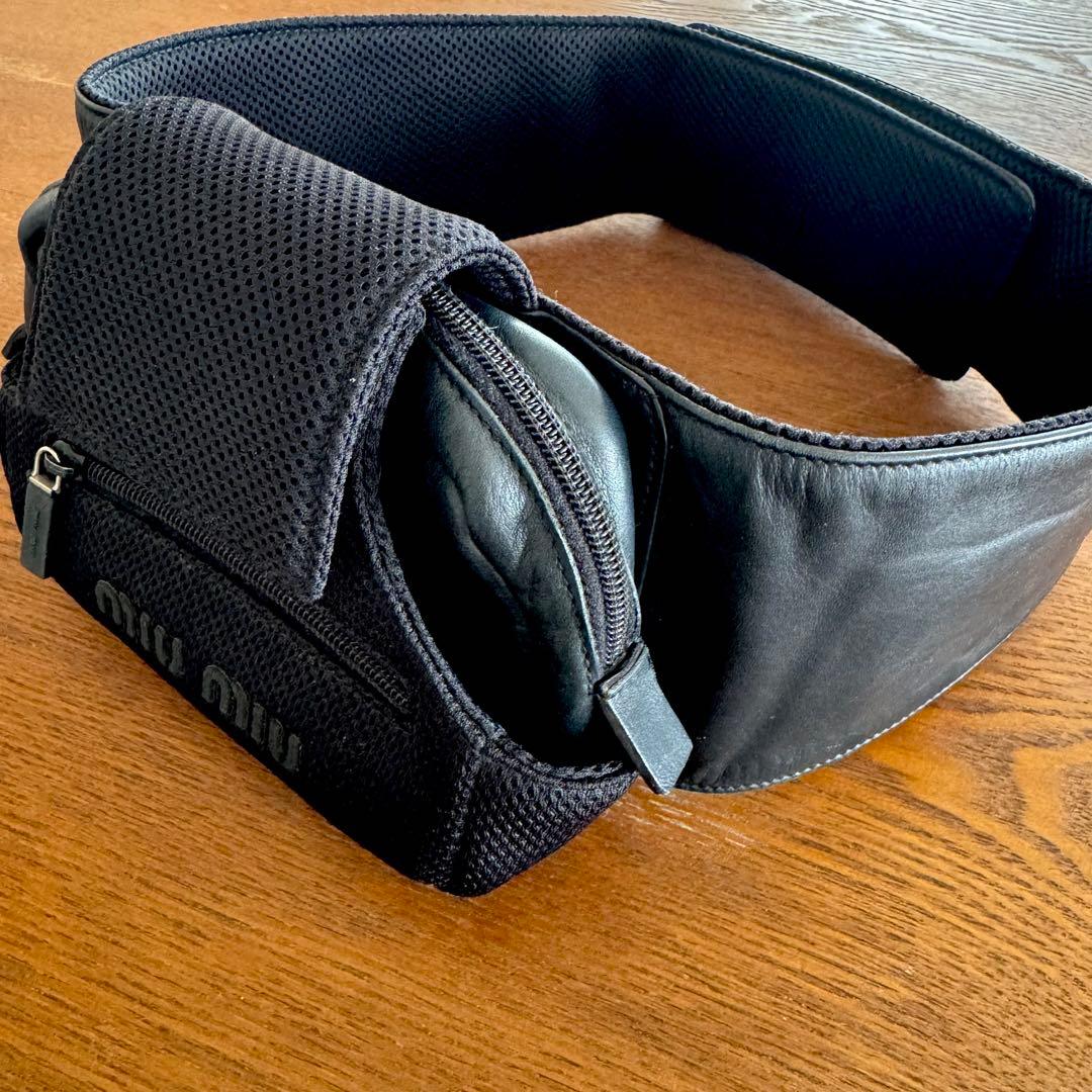 miu miu archive vintageウエストポーチ