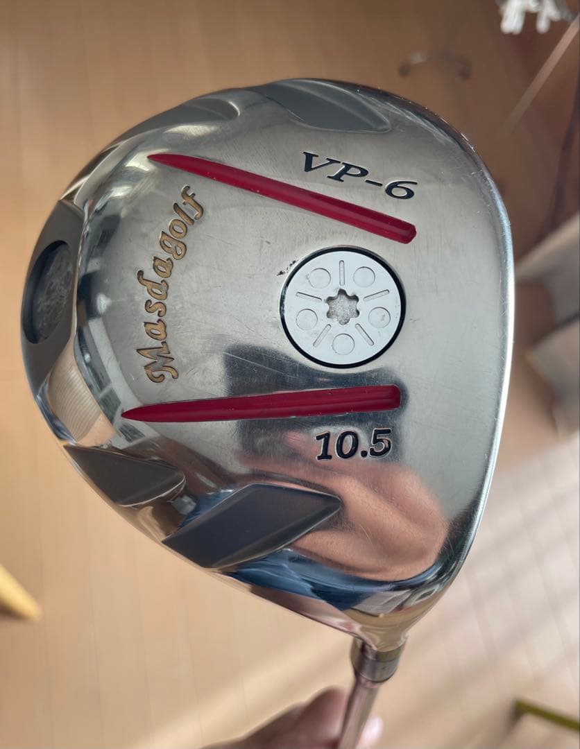 マスダ MASDA VP-6 10.5° vp-6 バサラ W53