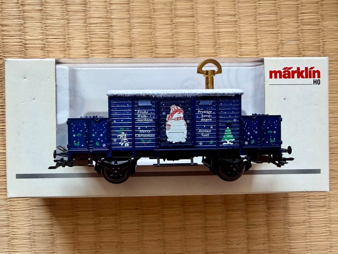 メルクリン　Marklin 48403 クリスマスカー 2003 オルゴール