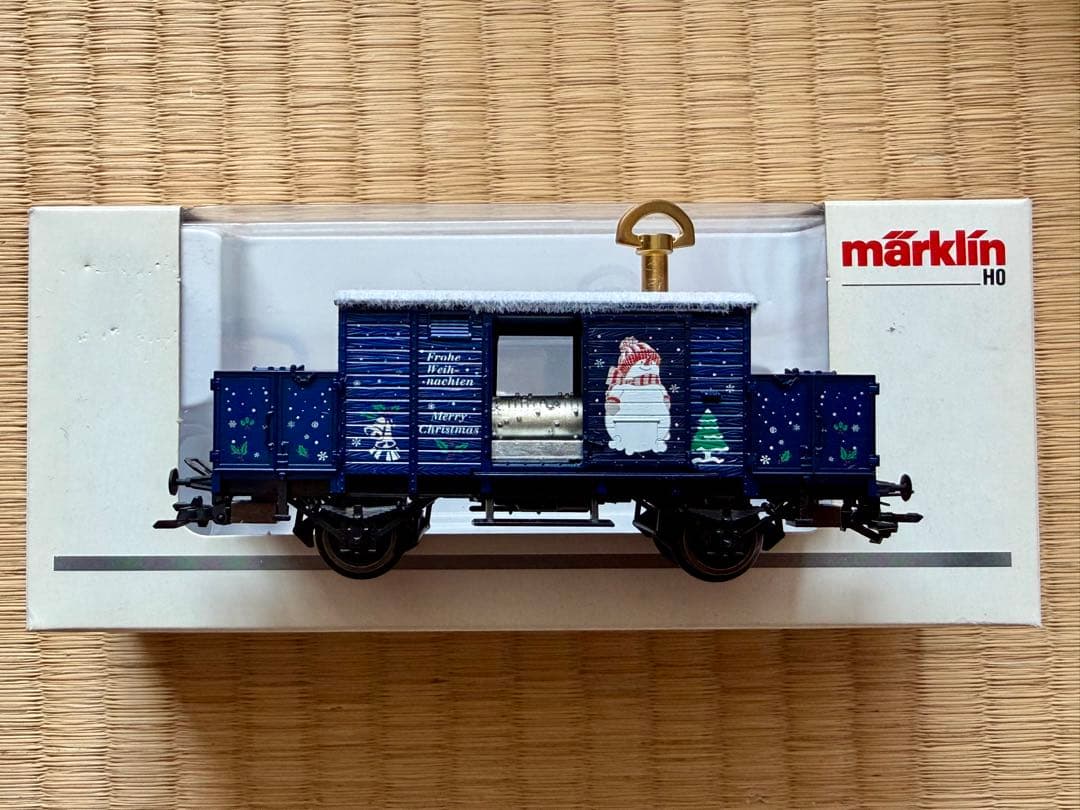 メルクリン　Marklin 48403 クリスマスカー 2003 オルゴール