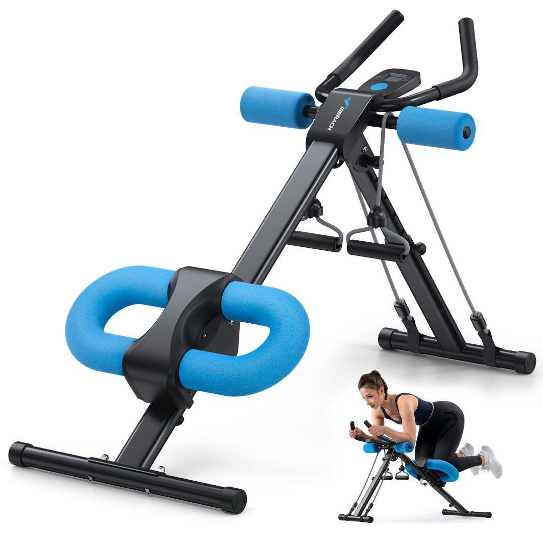 新品　MERACH メリック 腹筋マシーン 傾斜調整 5段階高さ調整