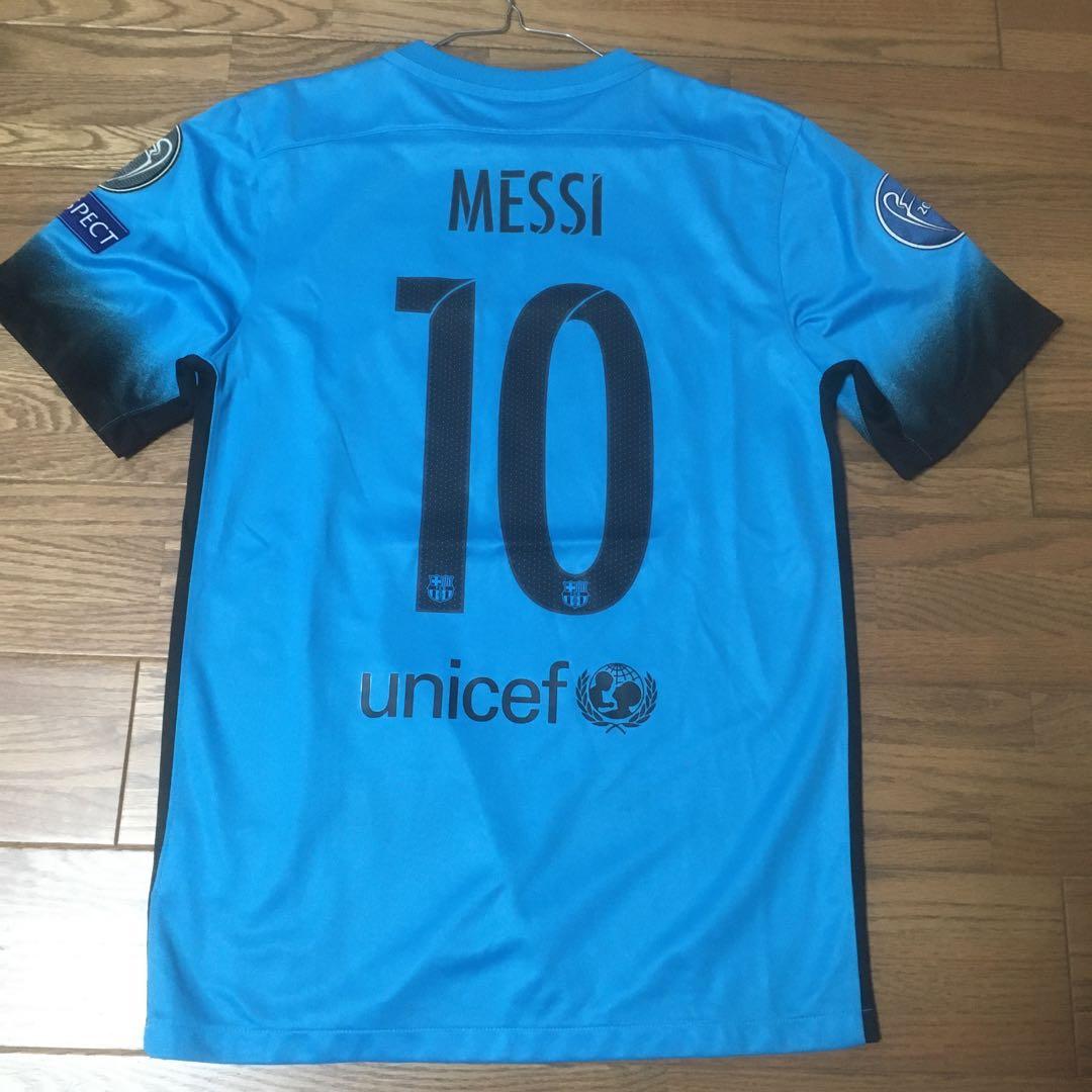 【⭐︎美品⭐︎/正規品】バルセロナ メッシ ユニフォーム