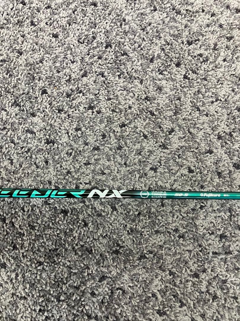 スピーダーNXグリーン 50-S テーラーメイドスリーブ付き　1W用