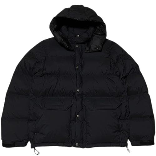 美品 THE NORTH FACE キャンプシエラダウンジャケット ブラックXL