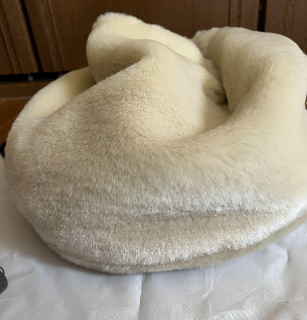 ebagos エバゴス エコファードレープバッグ