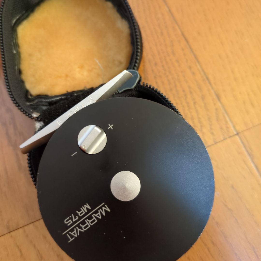 MARRYAT MR 7.5 ブラック　フライリール