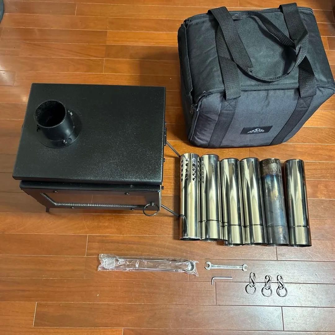 マウントスミマイクロ2025年Ver.コンパクト薪ストーブ