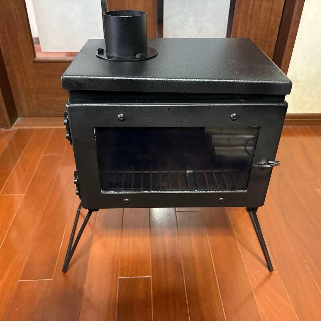 マウントスミマイクロ2025年Ver.コンパクト薪ストーブ