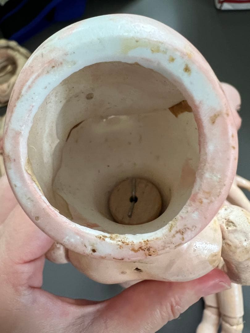 【アンティーク】ドイツ製ビスクドールアーモンドマルセル1894ペア