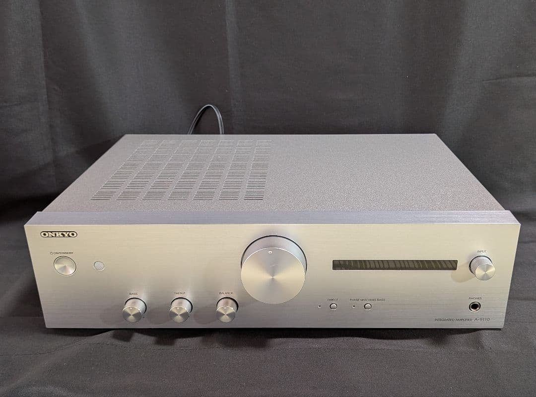 ONKYO A-9110 プリメインアンプ シルバー