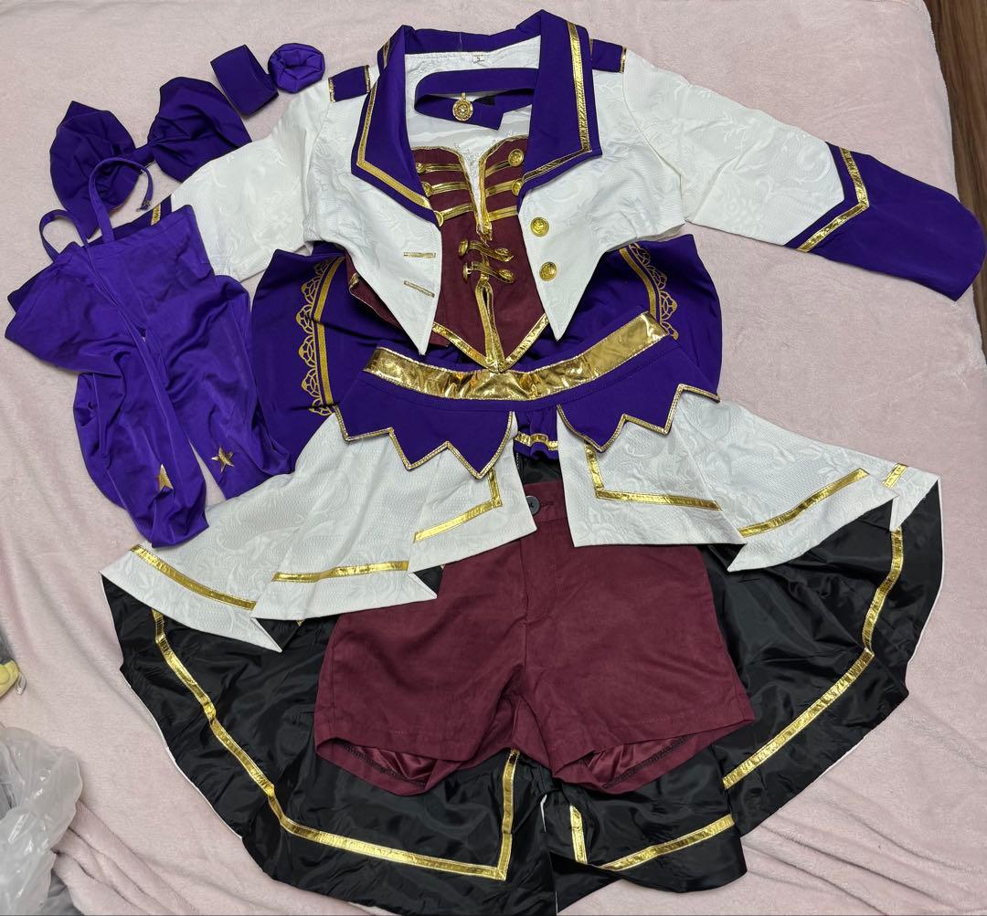 ウマ娘 ウイニングライブ 衣装 女性Sサイズ スターティングフューチャー