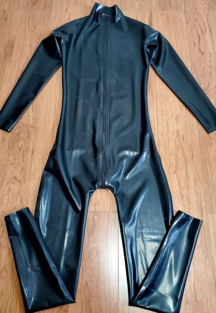 ❤️ラバー ラテックスキャットスーツ