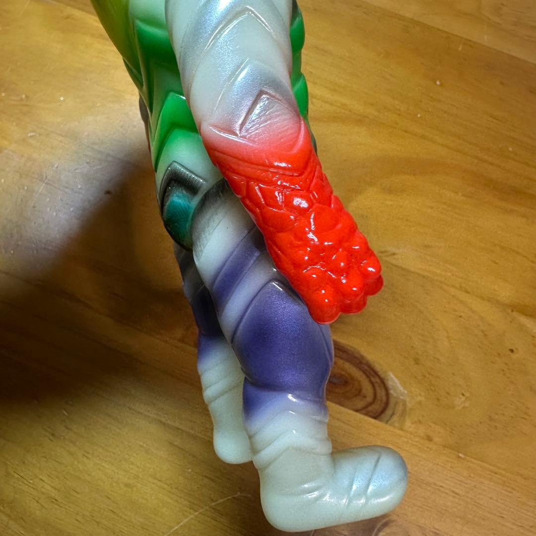 M1号 ガッツ星人 蓄光 ソフビ 6039