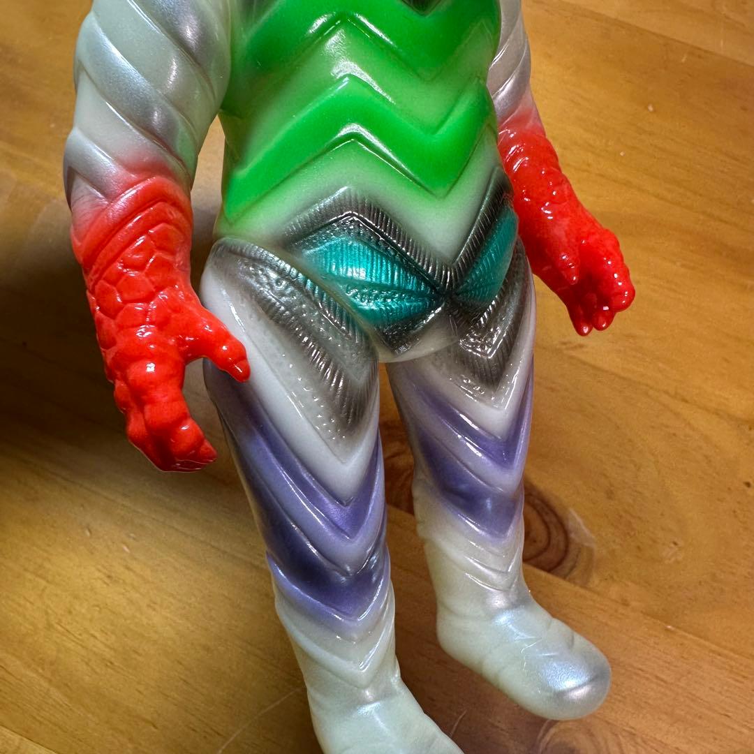 M1号 ガッツ星人 蓄光 ソフビ 6039