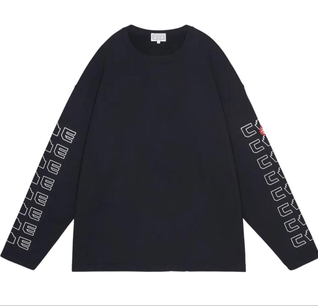 l*0様 cavempt C.E ロングスリーブ ブラック