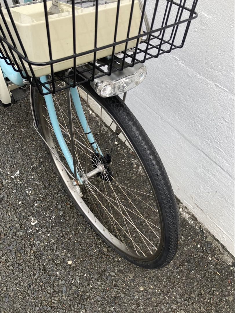 1719業界最長12ヶ月保証付！送料無料エリア多数！安全整備済み！電動自転車