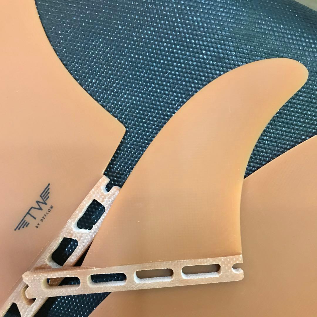 TM サーフボードフィン 3枚セットキールフィン　スタビ